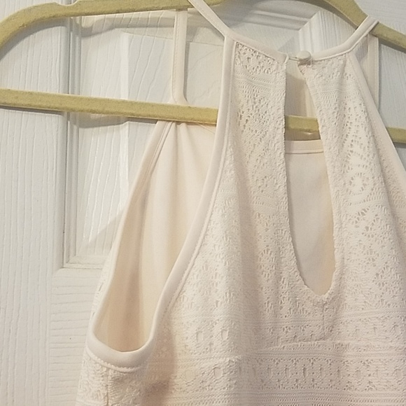 ☘3 for $24☘ Ivory dress like new! - Picture 4 of 6